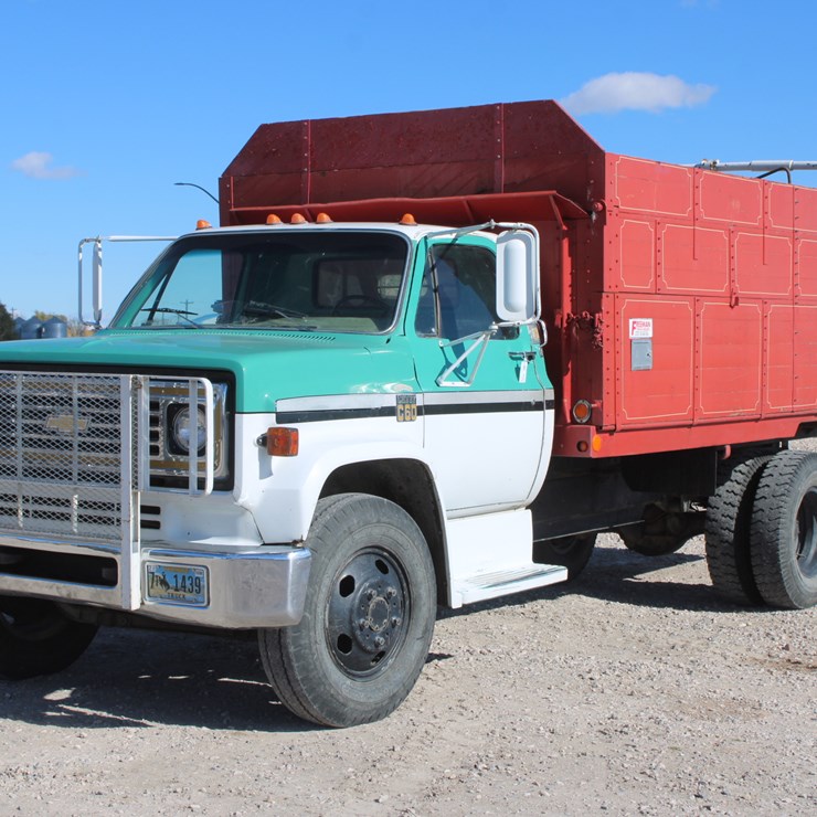 #2195 • 1974 Chevy C60 Dump Truck