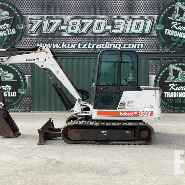 1999 BOBCAT 337