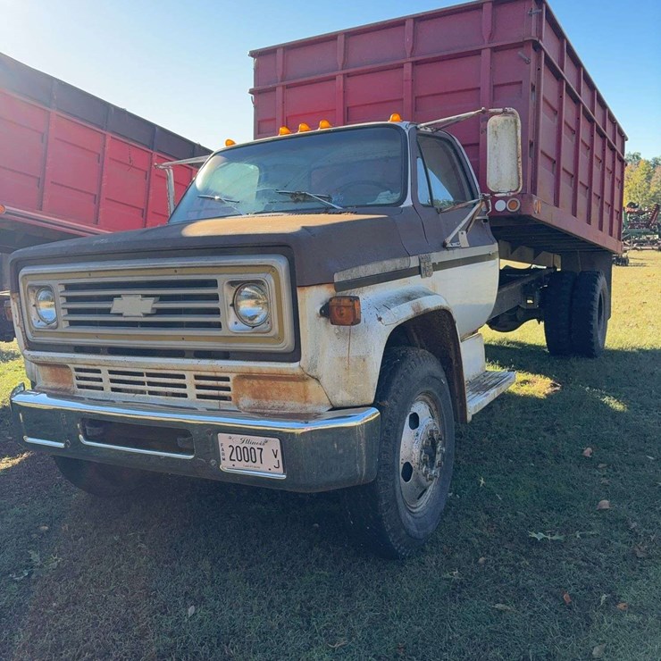 1984 CHEVROLET C65