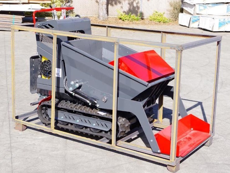 2025-agt-industrial-stand-on-self-loading-mini-crawler-dumper,-gasoline-engine,-m/n-qht500fl-image-1