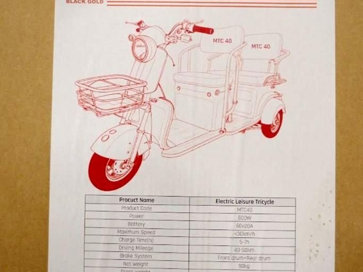 black-gold-electric-leisure-tricycle/mini-tourist-car/mini-golf-cart,-blue,-unused,-assembled-image-13