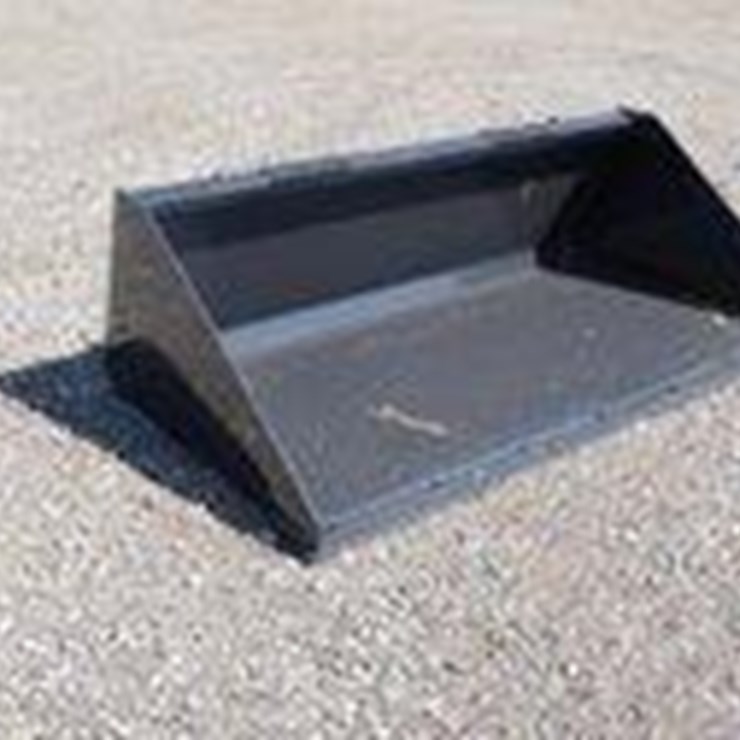 #2512 • Unused Wolverine Skid Steer Duty Bucket