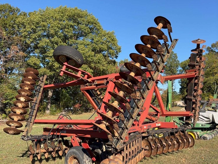 case-496-disk,-7-1/2''-spacing,-16''-blades-tandem-axle-on-frame,-rear-hitch,,-s/n--016019.-image-7