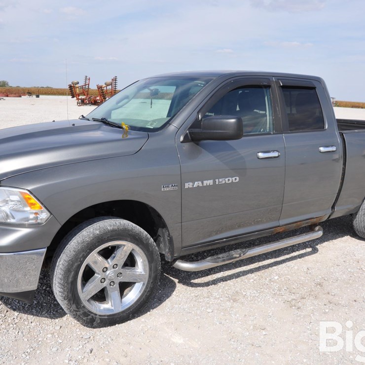 2012 RAM 1500 BIG HORN