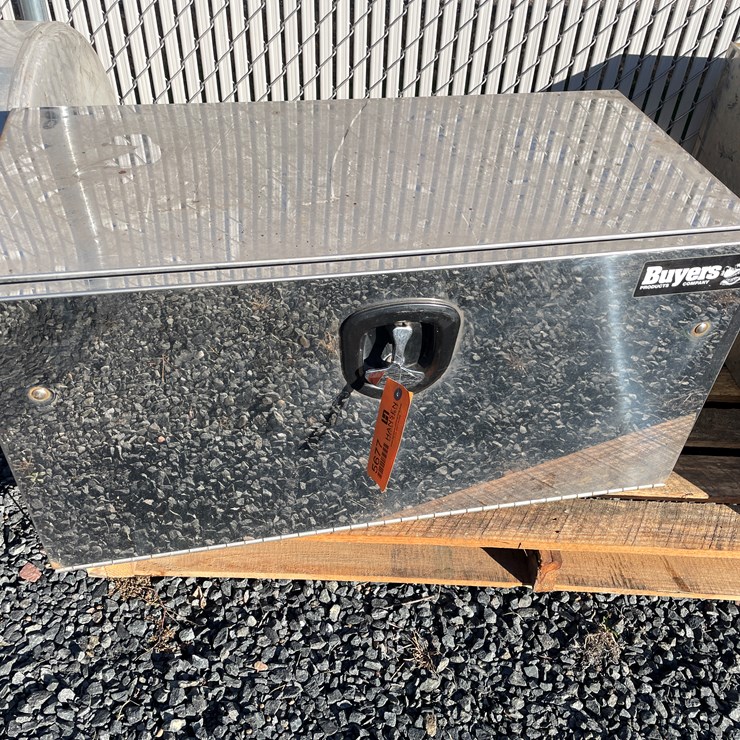 #5677 • Buyers Truck Mount Toolbox