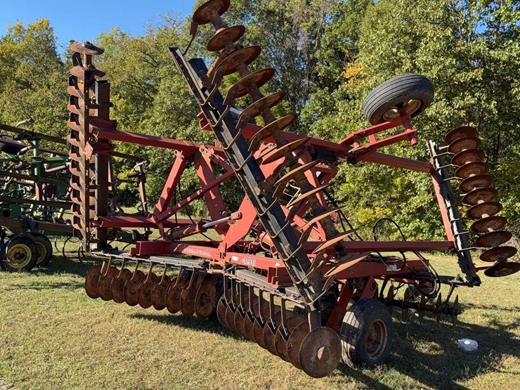 case-496-disk,-7-1/2''-spacing,-16''-blades-tandem-axle-on-frame,-rear-hitch,,-s/n--016019.-image-5