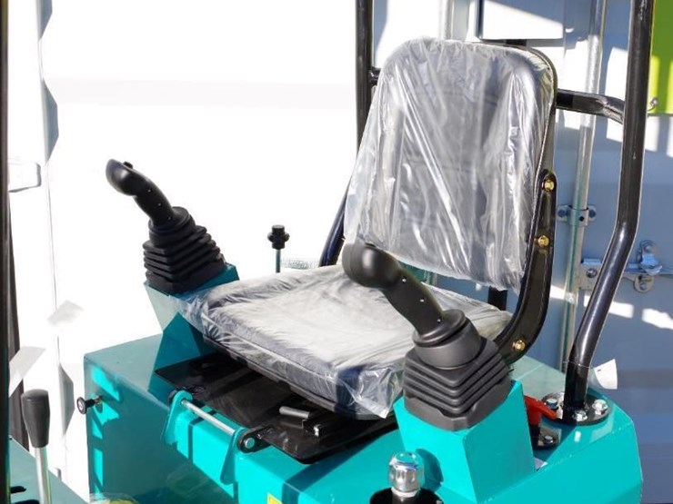 2025-cfg-industrial-mh12rx-mini-excavator-w/-pilot-system,-gasoline-engine,-unused-image-4