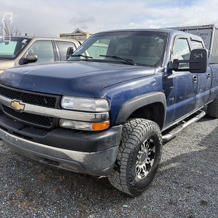 2002 CHEVROLET SILVERADO 2500