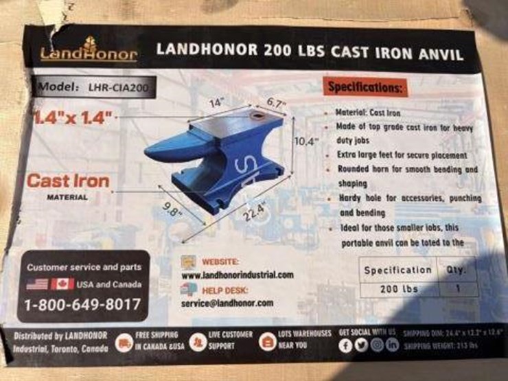 #91-•-200-lb-cast-iron-anvil-image-3