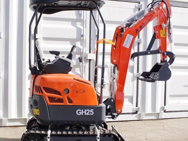 2025-aboss gh25-mini-excavator,-kubota-diesel-engine,-swing-boom,-unused-image-14