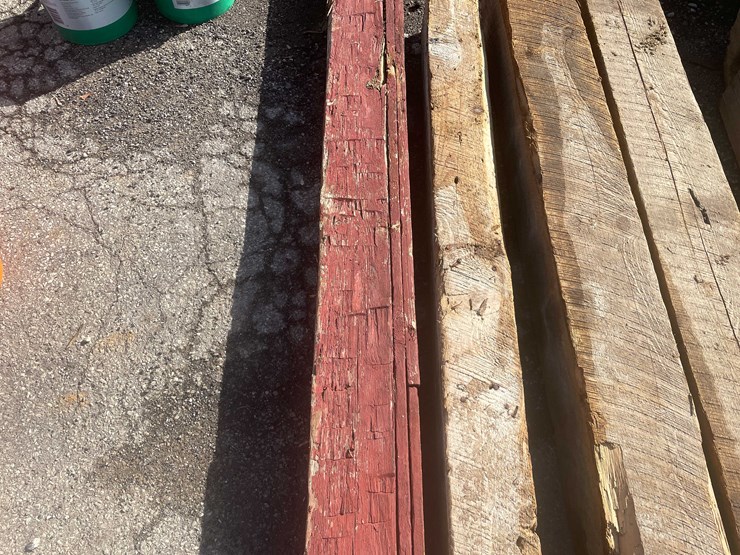 #14042-•-old-barn-beam-axe-cut-(o4)-image-12