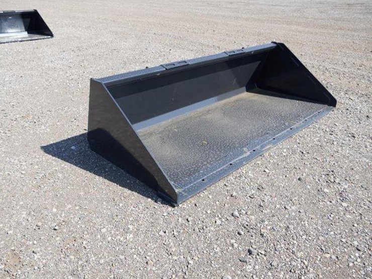 #2503-•-unused-wolverine-skid-steer-duty-bucket-image-1