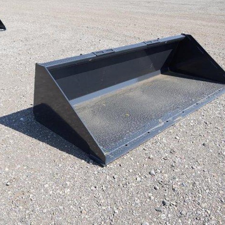 #2503 • Unused Wolverine Skid Steer Duty Bucket