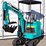 2025-cfg-industrial-h15r-mini-excavator-w/-pilot-system,-gasoline-engine,-unused-image-1