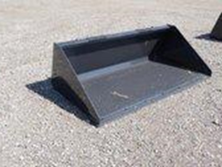#2516-•-unused-wolverine-skid-steer-duty-bucket-image-1