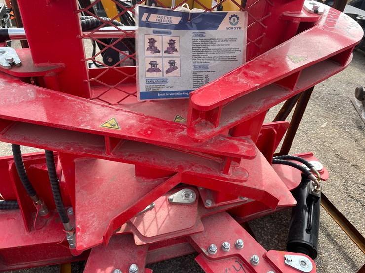 #14008-•-unused-agt-skid-steer-tree-shear-(o12)-image-4