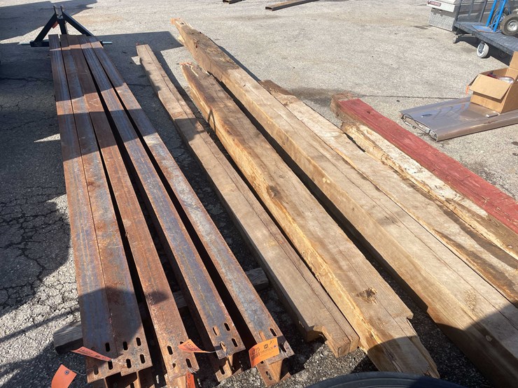 #14041-•-old-barn-wooden-beam-(o4)-image-4