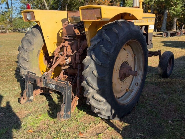 1965-minneapolis-moline-670-tractor,-3,447-hours,-lp,-wide-front,-goodyear-15.5-38-tires,-540pto,-3pt,-quick-hitch,-s/n--29901718-image-4