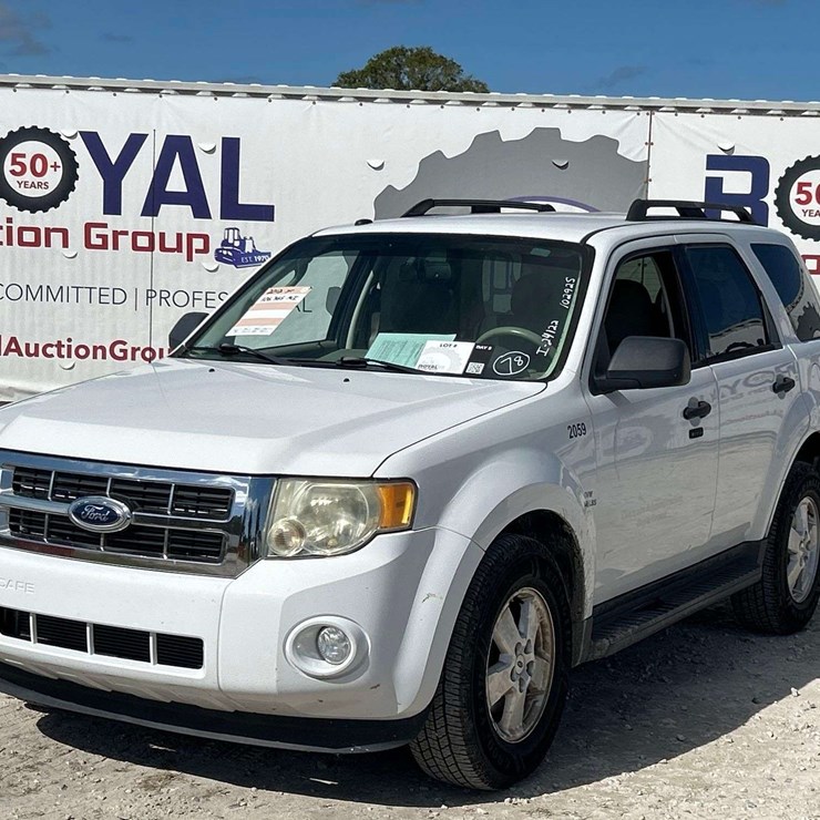 2012 FORD ESCAPE XLT