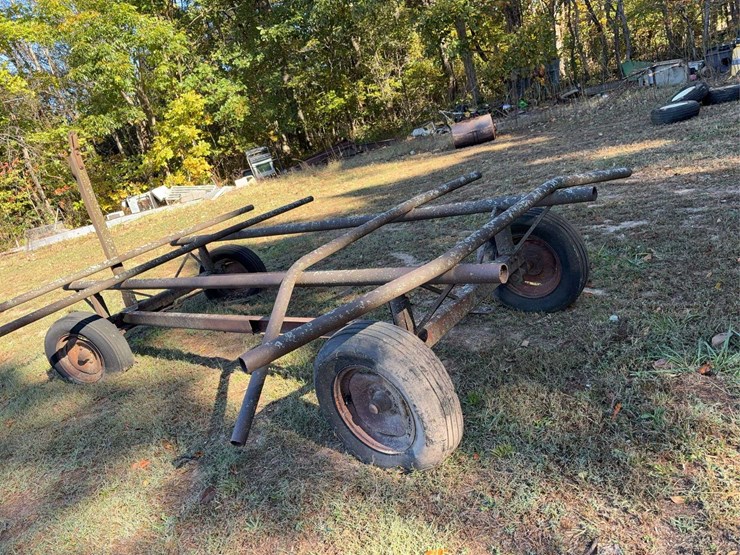 homemade-bale-wagon,-needs-tlc.-image-4