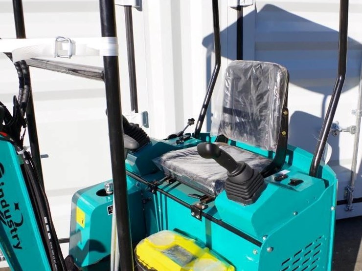 2025-cfg-industrial-h15r-mini-excavator-w/-pilot-system,-gasoline-engine,-unused-image-6