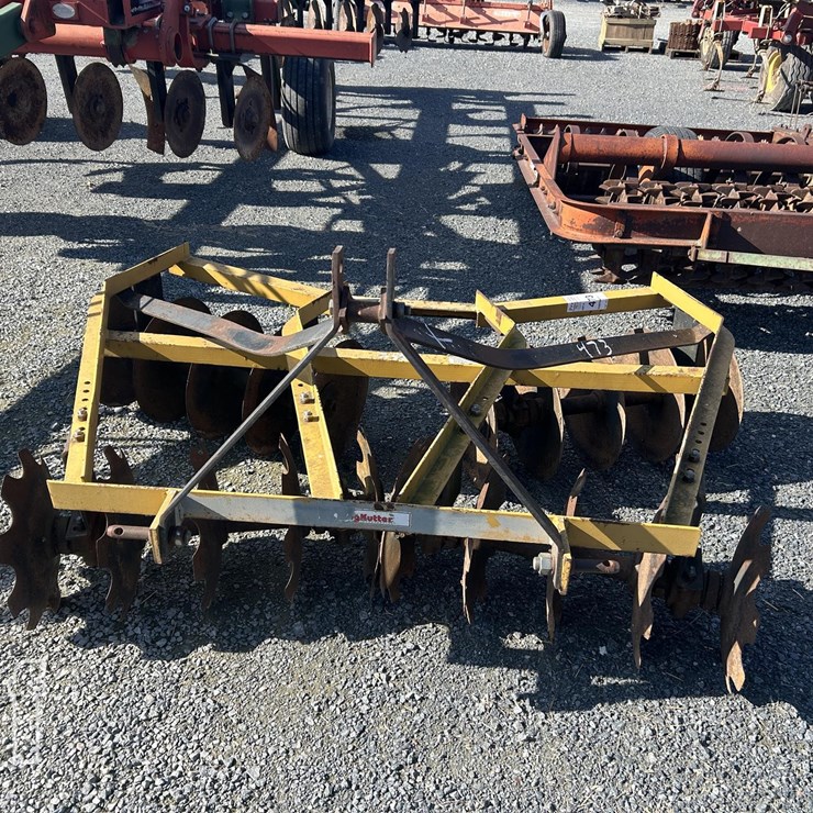 KING KUTTER 3PT DISK 473