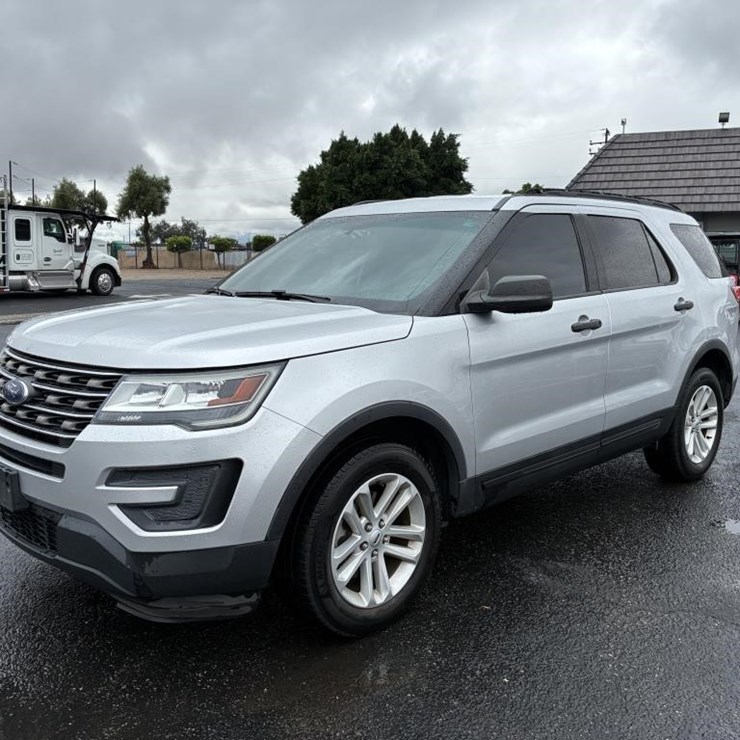2016 FORD EXPLORER