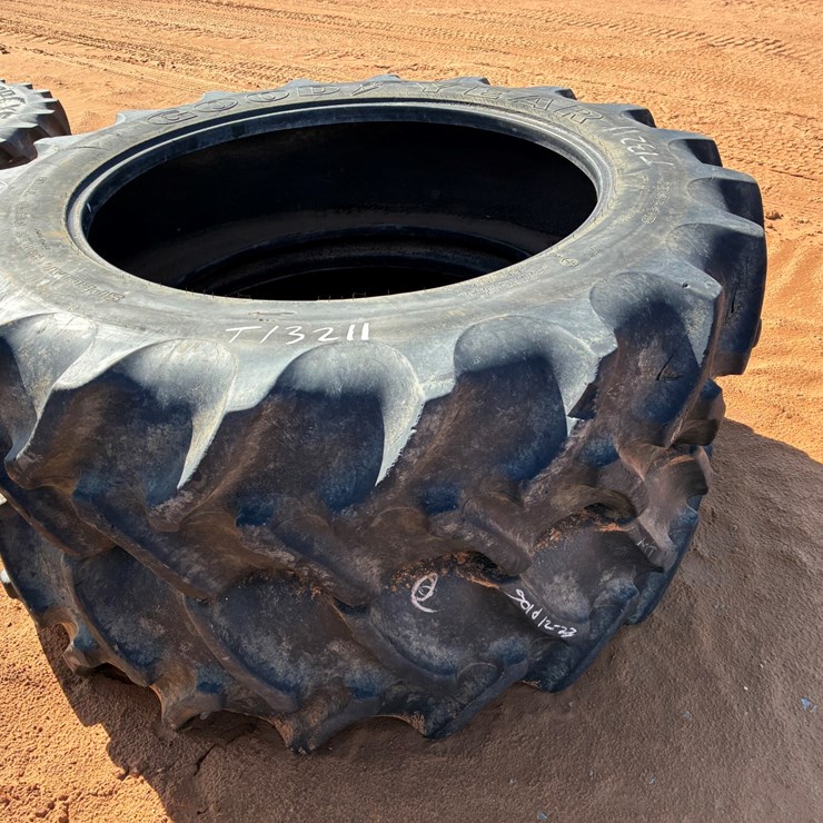 #T13211 • Pair 18.4X46 Tires