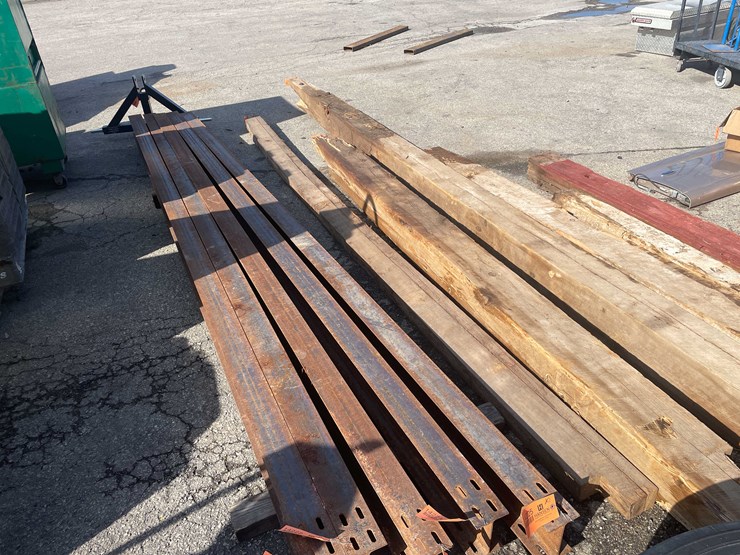 #14041-•-old-barn-wooden-beam-(o4)-image-5