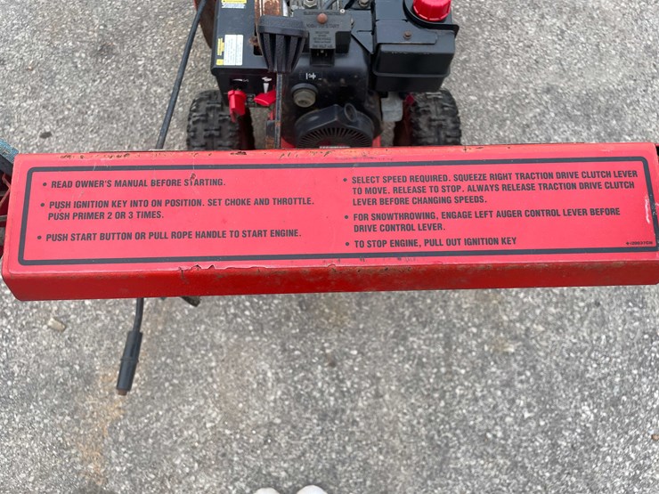 #14029-•-(2)-yard-machines-snow-blowers-(o4)-image-41