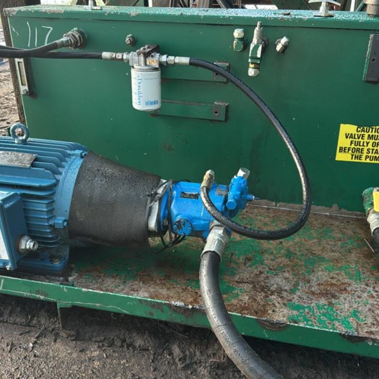 #117 • Hydraulic Pak and Valve