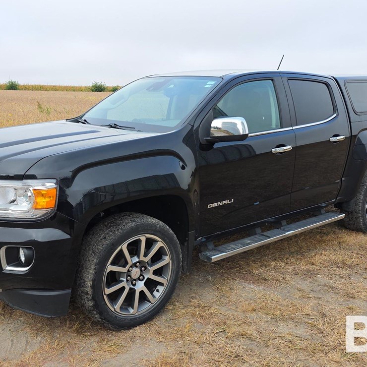 2018 GMC CANYON