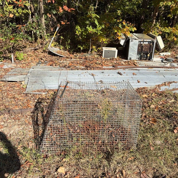 Large Assortment of scrap, large scrap pile, mower, carts, rollers, rims, tin, pipe, dish washers, appliances, all kinds, Buyer Loads themselves and takes all.