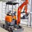 2025-aboss gh25-mini-excavator,-kubota-diesel-engine,-swing-boom,-unused-image-1