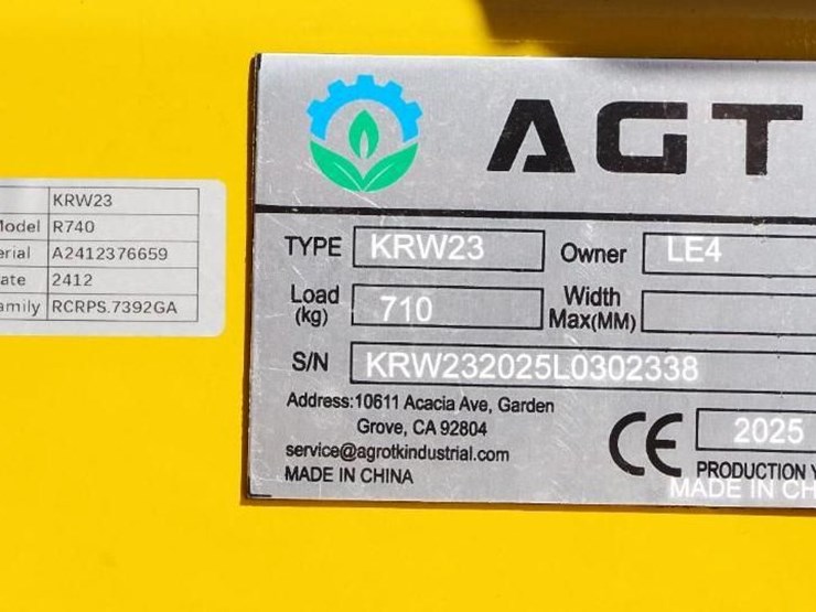 2025-agt-industrial-wheel-loader,-rato-gasoline-engine,-23hp,-39"-bucket,-articulating-steer...-image-2