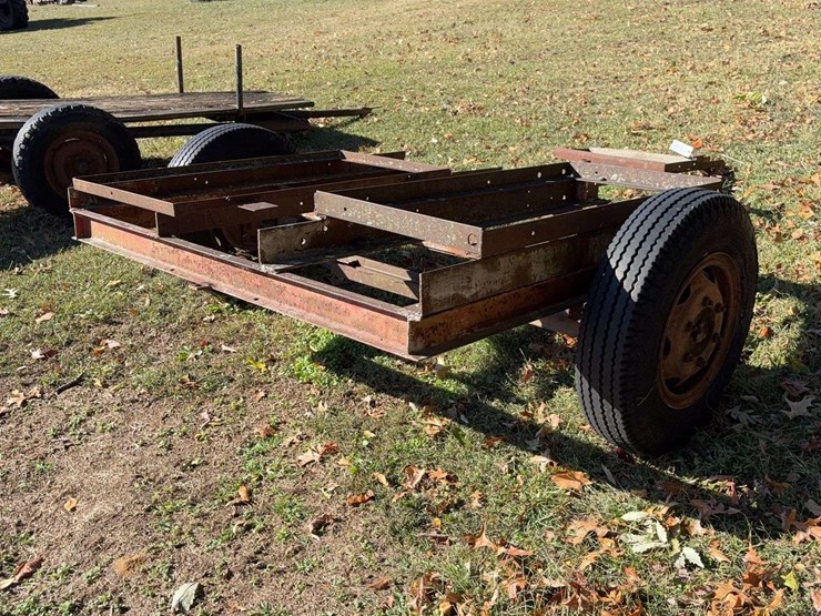pull-type-trailer,-homemade,-5-1/2ft-x-5-1/2f-frame,-image-4