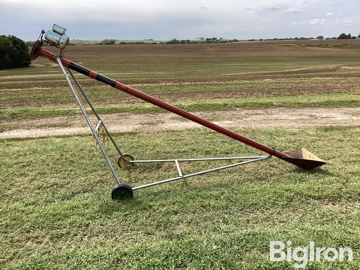 mayrath-4"-x-15'-auger-w/1.5-hp-electric-motor-image-4