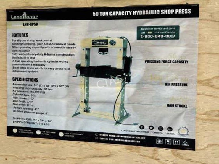 #13-•-50-ton-capacity-hydraulic-shop-press-image-3