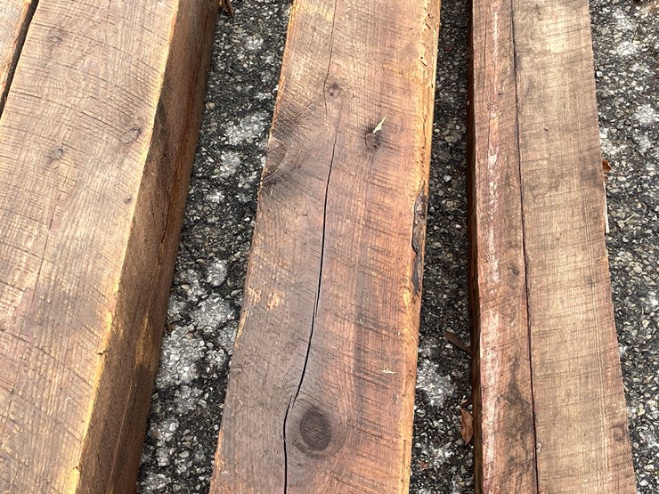 #14040-•-old-barn-wooden-beam-(o4)-image-12