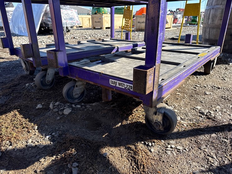 #28433-•-lot-of-(2)-industrial-warehouse-carts-image-5