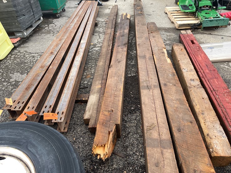 #14040-•-old-barn-wooden-beam-(o4)-image-6