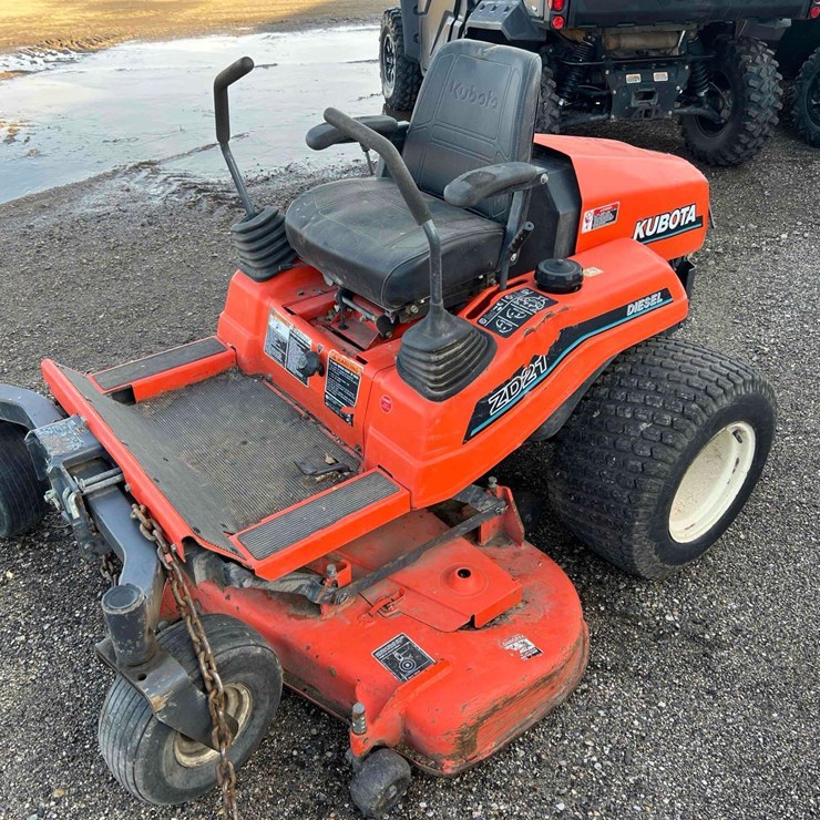KUBOTA ZD21