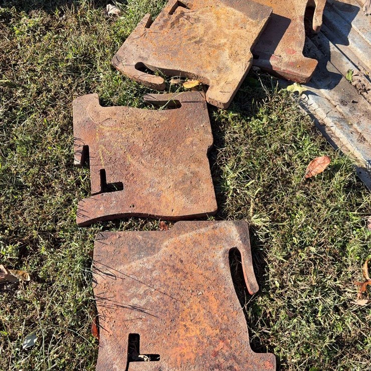 4 old international weights