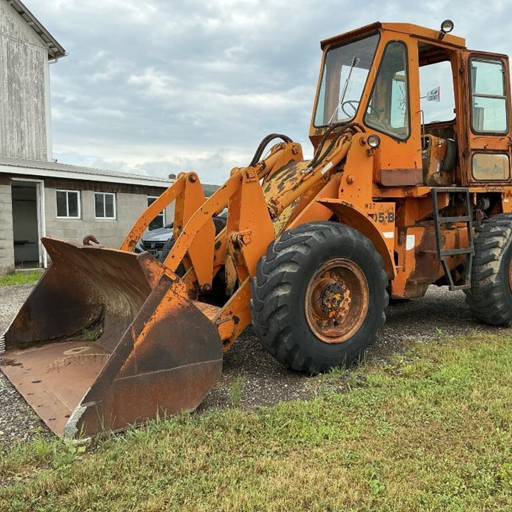 1975 FIAT ALLIS 645B