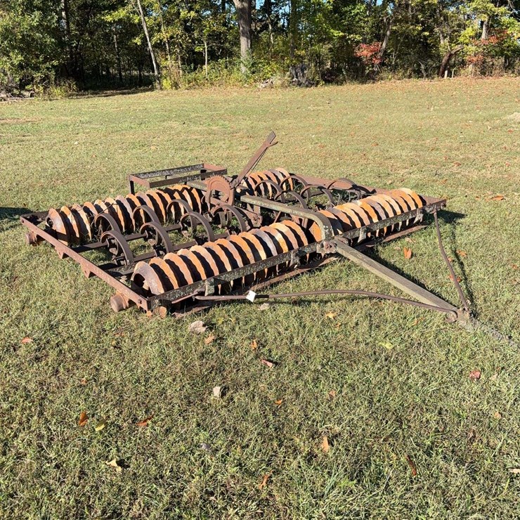 9ft Pull Type Cultimulcher