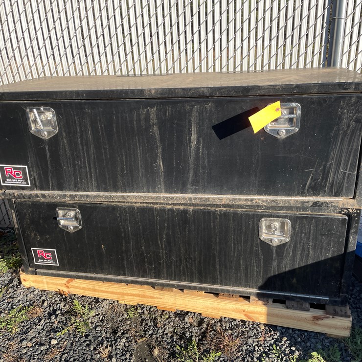 #5672 • (2) RC Truck Mount Toolboxes