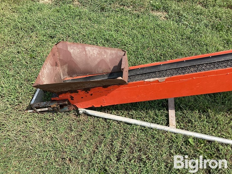 homemade-6"-x-15'-conveyor-w/electric-motor-image-12