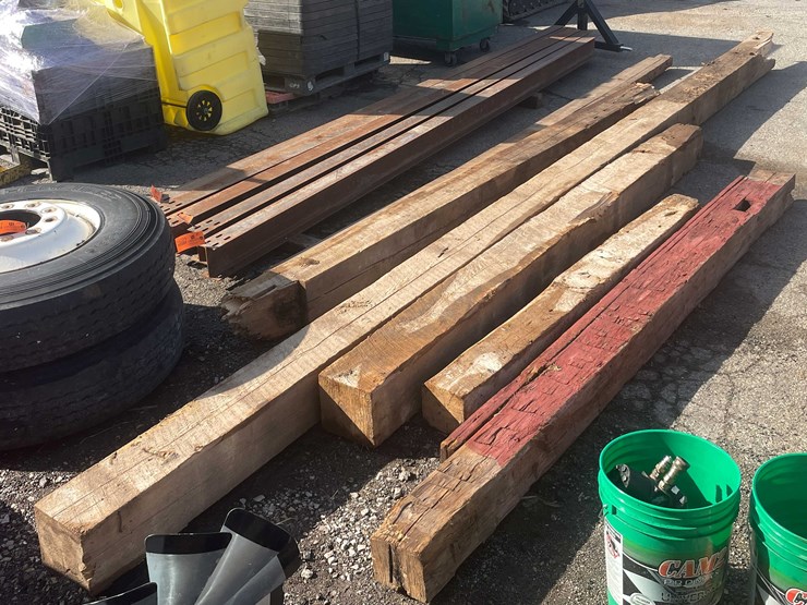 #14039-•-old-barn-wooden-beam-(o4)-image-5