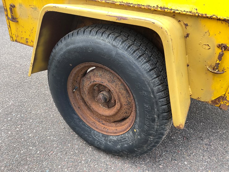 #4514-•-ingersoll-rand-gyro-flo-160cfm-portable-air-compressor-sand-blaster-image-33