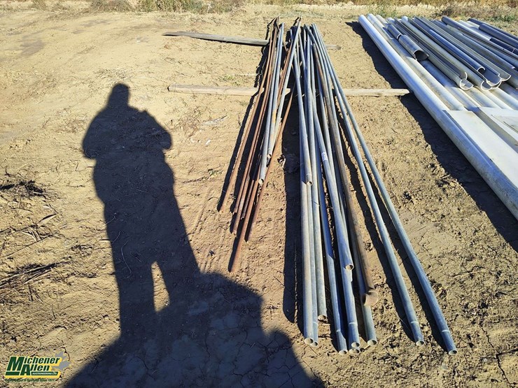 assorted-metal-pipe-and-poles-(approx-10ft-lengths)-image-2